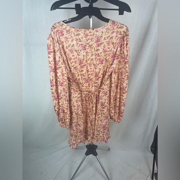 B.O.G. COLLECTIVE Cassia Patterned Mini Dress Size XL (14-16) NWT - Picture 6 of 11